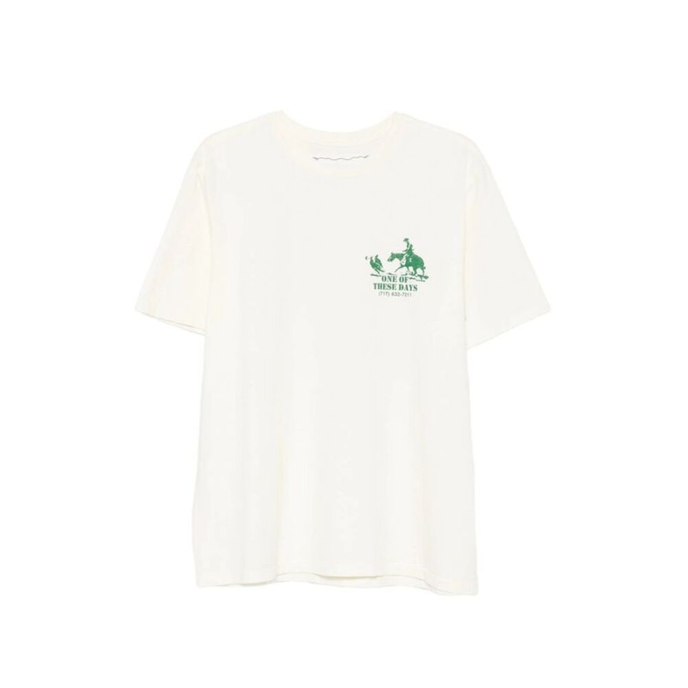 One Of These Days White T-Shirts & Vests - T-Shirts Men